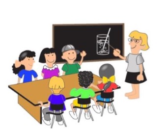Elever i ett klassrum
