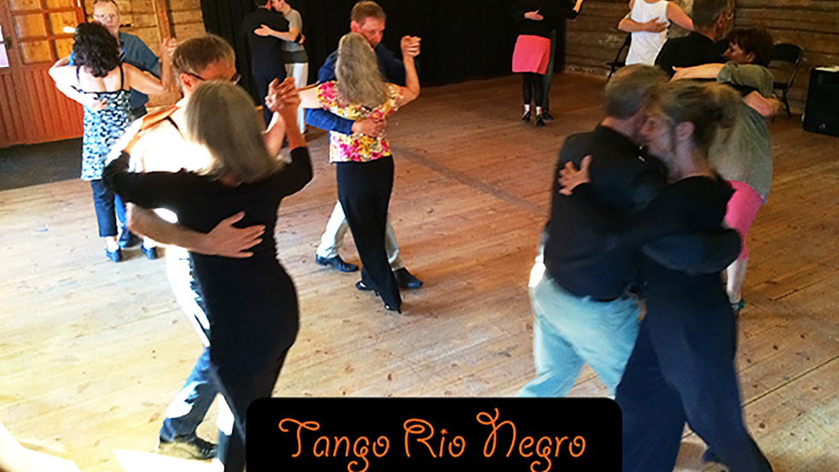 Personer som dansar Tango
