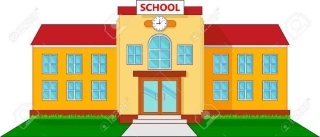En skolbyggnad